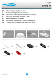 Whispbar K420W Instructions De Montage