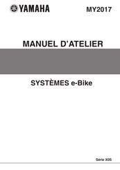 Yamaha X0S Serie Manuel D'atelier