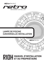 Spa Electrics Retro R10H Manuel D'installation Et Du Propriétaire