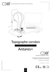 CSO Antares+ Mode D'emploi