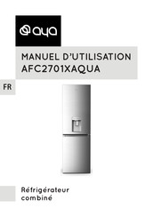 Aya AFC2701XAQUA Manuel D'utilisation