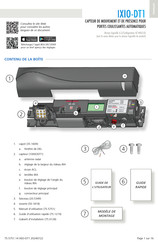 BEA 10IXIODT1 Guide De L'utilisateur