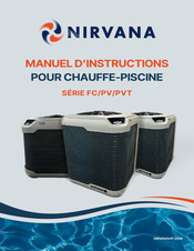 Nirvana PVT Serie Manuel D'instructions