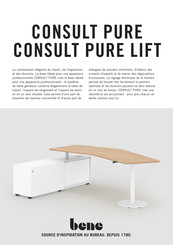 BENE CONSULT PURE LIFT Mode D'emploi