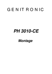 GENITRONIC PH 3010-CE Montage