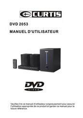 Curtis DVD 2053 Manuel De L'utilisateur