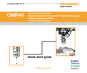 Renishaw OMP40 Démarrage Rapide