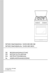 Amica SHEG 903 000 SM Notice D'utilisation