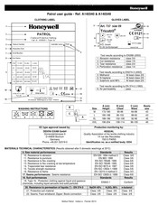 Honeywell A140340 Mode D'emploi