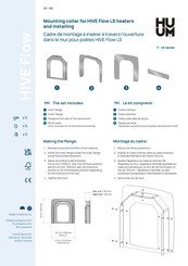 HUUM HIVE Flow LS Instructions De Montage