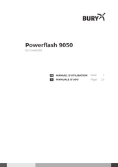 BURY Powerflash 9050 Manuel D'utilisation