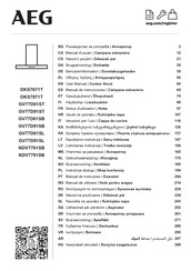 AEG GV77D61ST Notice D'utilisation