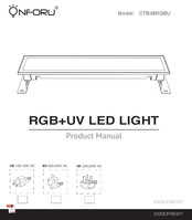 ONFORU CTB48RGBU Manuel Produit