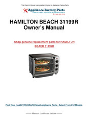 Hamilton Beach 31199R Mode D'emploi