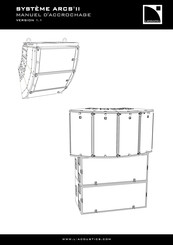 L-Acoustics ARCS II Manuel D'instructions