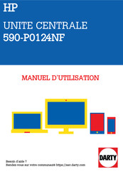 HP 590-P0124NF Manuel De L'utilisateur