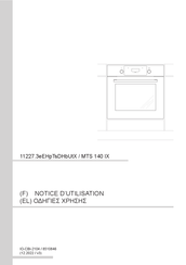 Amica MTS 140 IX Notice D'utilisation