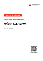 Hikmicro HABROK Serie Manuel D'utilisation