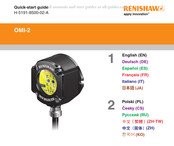 Renishaw OMI-2 Guide De Démarrage Rapide