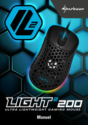 Sharkoon LIGHT 2 200 Manuel