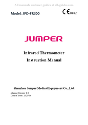 Jumper JPD-FR300 Manuel D'instructions