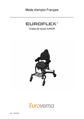 Eurovema Euroflex JUNIOR Mode D'emploi