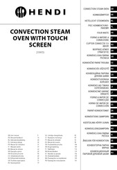 Hendi 219973 Manuel De L'utilisateur