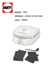 TEFAL SW3600 AUTOMATIQUE Mode D'emploi