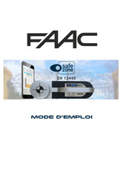 FAAC BlueForce Smart Mode D'emploi