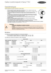 Banner T18-2 Serie Manuel D'instructions