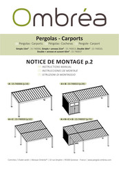 Ombréa 15-740006 Notice De Montage