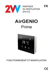 2VV AirGENIO Prime Guide De Fonctionnement