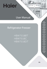 Haier HBW7518DT Mode D'emploi