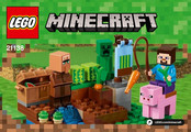 LEGO MINECRAFT The Melon Farm Mode D'emploi