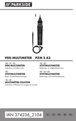 Parkside PZM 2 A2 Instructions D'utilisation Et Consignes De Sécurité