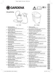 Gardena 1265 Manuel D'utilisation