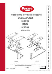 Rotary DS35 Fonctionnement Et Entretien