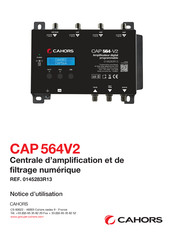 cahors 0145283R13 Notice D'utilisation