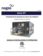 Nagas DT75 Manuel D'installation Et D'opération