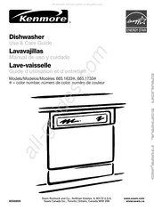 Kenmore 665.1733 Serie Guide D'utilisation Et D'entretien