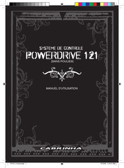 Cabrinha POWERDRIVE 121 Manuel D'utilisation