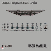 Ashdown Engineering CTM-300 Manuel D'utilisation