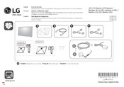 LG 22EA430V Guide De Configuration Rapide