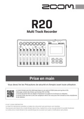 Zoom R20 Prise En Main