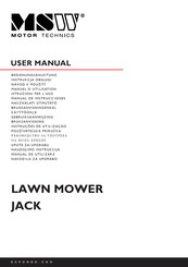 MSW Motor Technics MSW-RTH-400A Manuel D'utilisation
