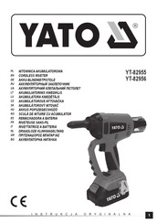 YATO YT-82955 Mode D'emploi