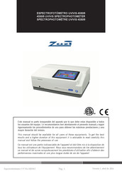 Zuzi 4330/9 Mode D'emploi