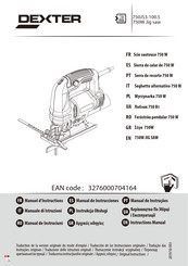 Dexter 750JS3-100.5 Manuel D'instructions