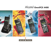 Alcatel OmniPCX 4400 Mode D'emploi