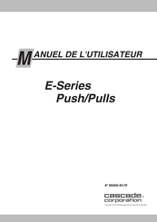 cascade corporation E Serie Manuel De L'utilisateur